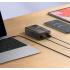 LDNIO A4808Q 70W GaN SUPER FAST CHARGING Desktop Charging for mobile phone and laptop with CE certification - Black